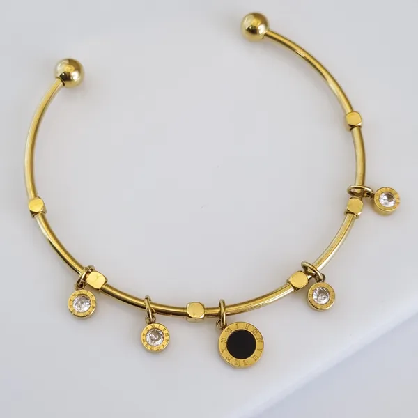 Gold_Stainless_Steel_Roman_Numeral_Charm_Cuff_Bracelet_For_Women