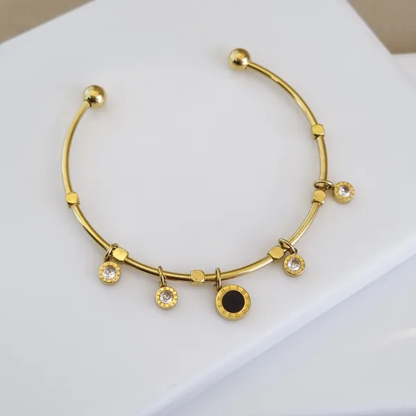 Gold_Stainless_Steel_Roman_Numeral_Charm_Cuff_Bracelet_For_Women