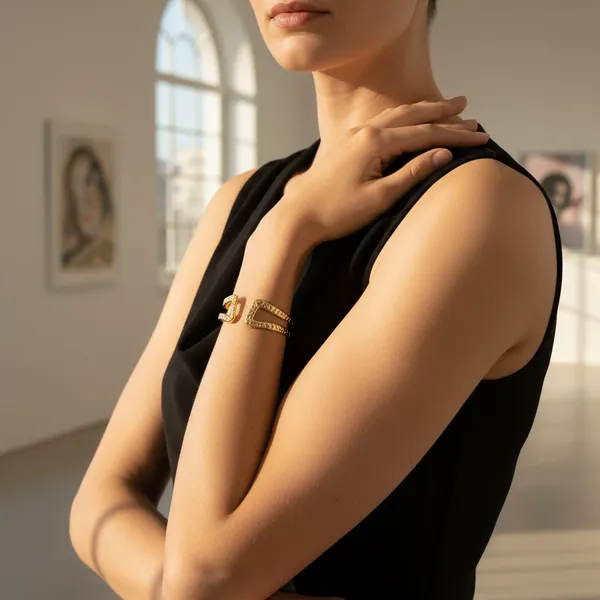 Sculptural_V-Cuff