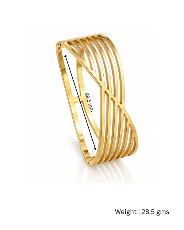 Striated_Lattice_Cuff_Bracelet