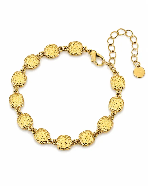 Gold_Stainless_Steel_Aurea_Textura_Bracelet_For_Women