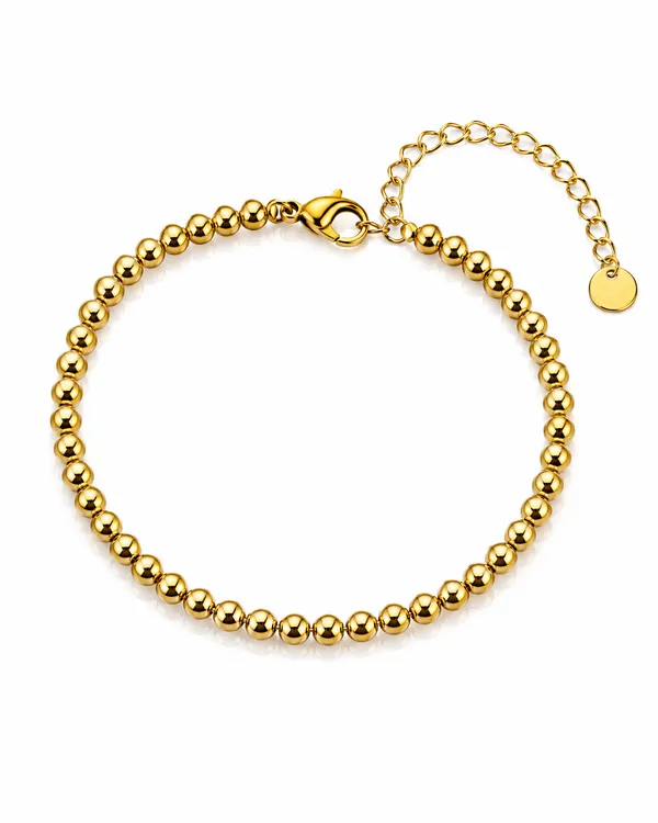 Gold_Stainless_Steel_Aurora_Bead_Bracelet_For_Women