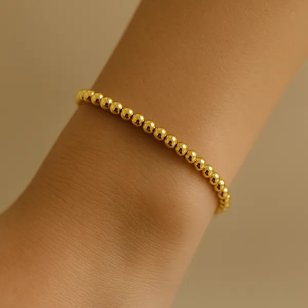 Gold_Stainless_Steel_Aurora_Bead_Bracelet_For_Women