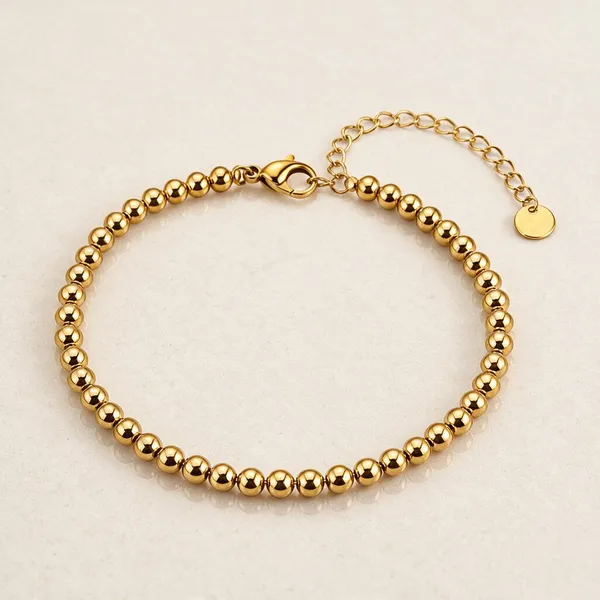 Gold_Stainless_Steel_Aurora_Bead_Bracelet_For_Women