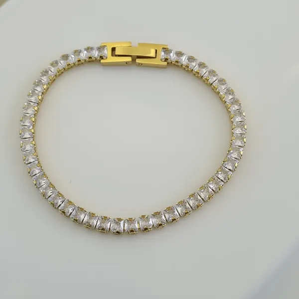 Gold_Stainless_Steel_Baguette_Tennis_Bracelet_For_Women