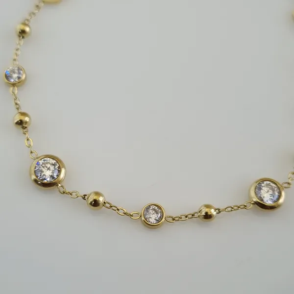 Gold_Stainless_Steel_Celestial_Orbit_Link_Bracelet_For_Women