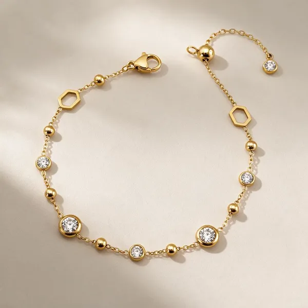 Gold_Stainless_Steel_Celestial_Orbit_Link_Bracelet_For_Women