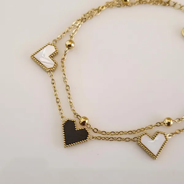 Double_Chain_Heart_Bracelet