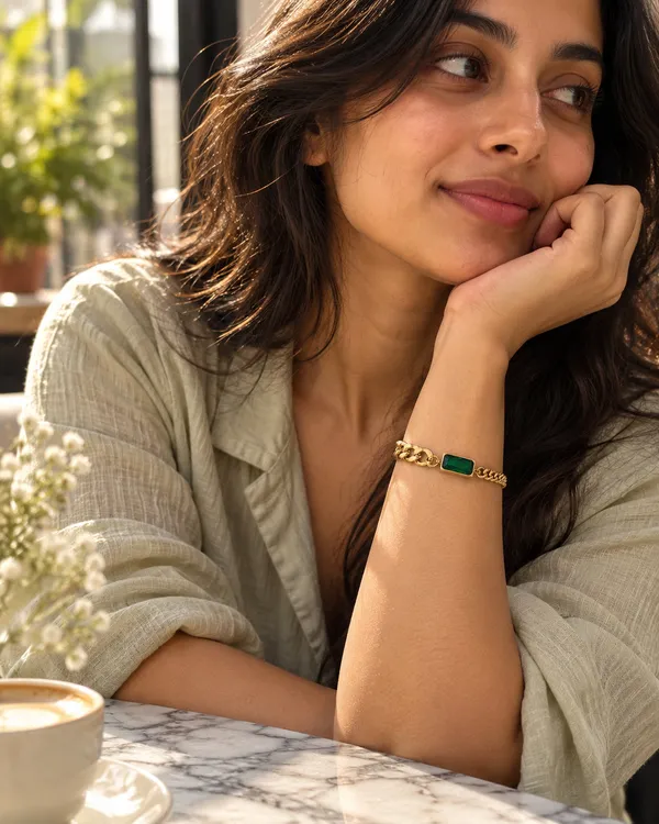 Emerald_CZ_Curb_and_Rope_Chain_Bracelet
