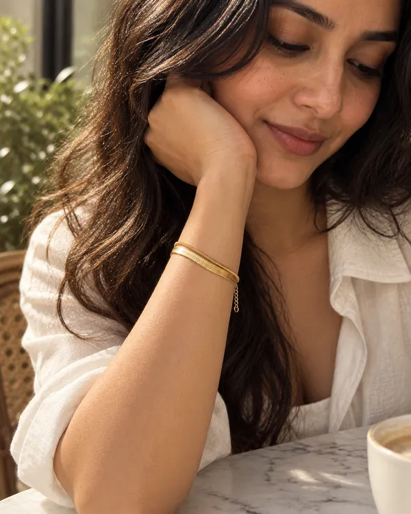 Flat_Snake_Chain_Bracelet
