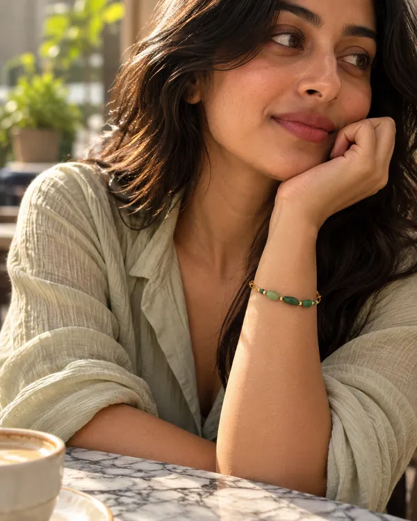 Green_Stone_Paperclip_Station_Chain_Bracelet