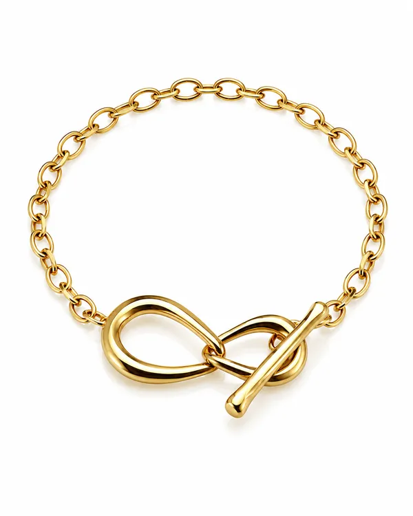 Infinity_Toggle_Bracelet