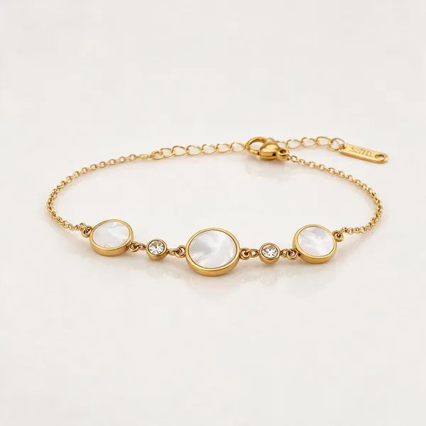 Gold_Stainless_Steel_Luna_Orbit_Bracelet_For_Women