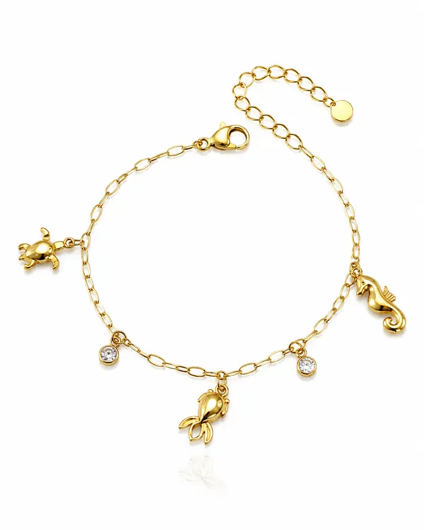 Maritima_Sea_Charm_Bracelet
