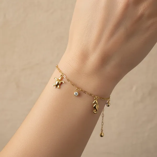 Maritima_Sea_Charm_Bracelet