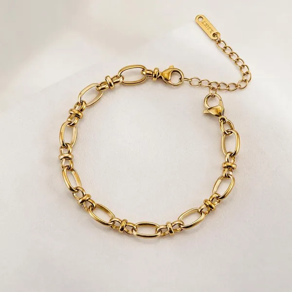Gold_Stainless_Steel_Nova_Link_Bracelet_For_Women