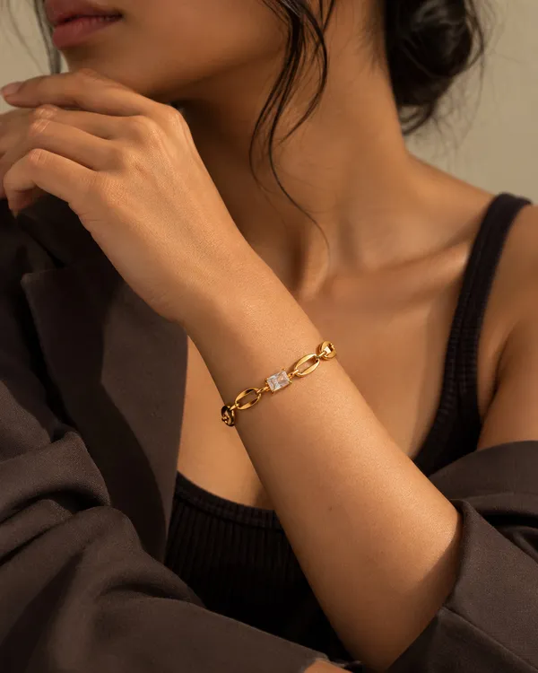 Oval_Link_CZ_Princess_Station_Bracelet