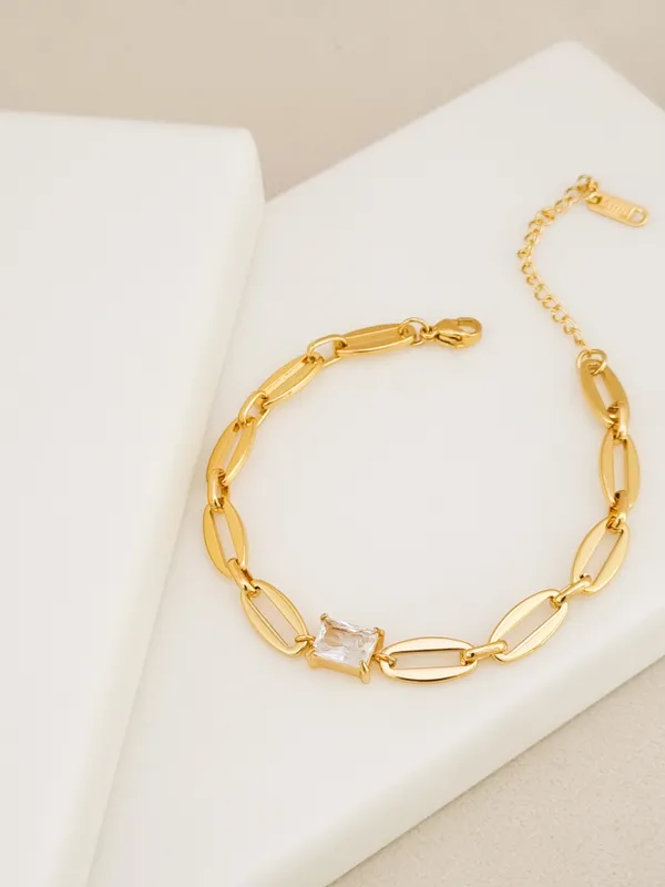 Oval_Link_CZ_Princess_Station_Bracelet