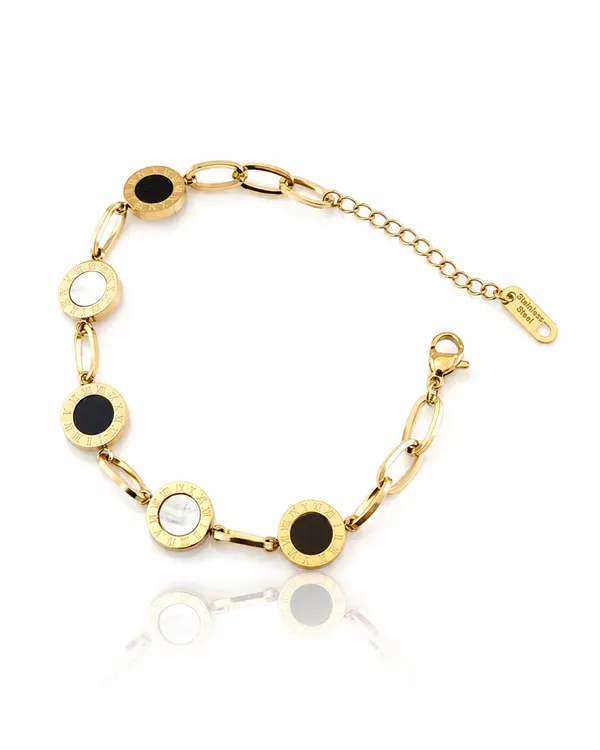 Roma_Noir_Dualtone_Bracelet