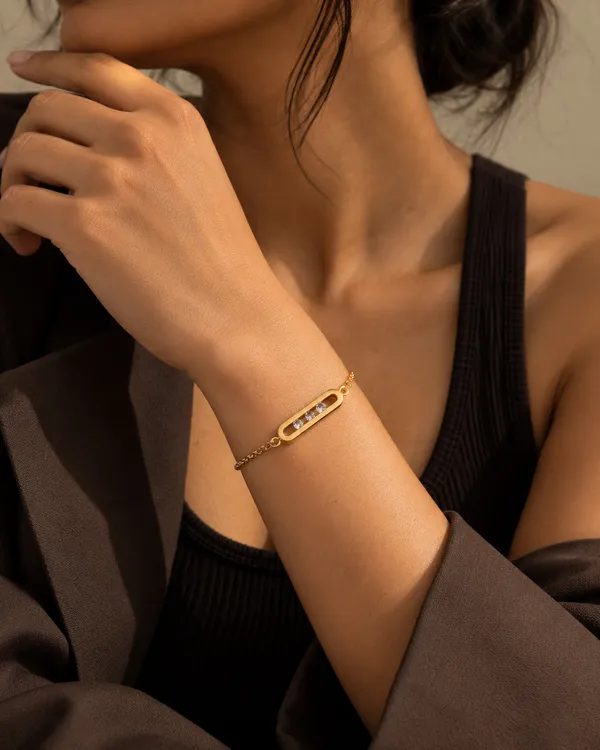Sliding_CZ_Oblong_Bar_Chain_Bracelet