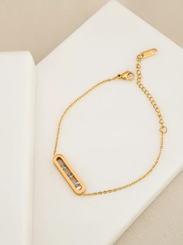 Sliding_CZ_Oblong_Bar_Chain_Bracelet