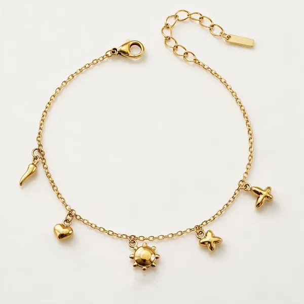 Gold_Stainless_Steel_Whimsical_Charm_Bracelet_For_Women