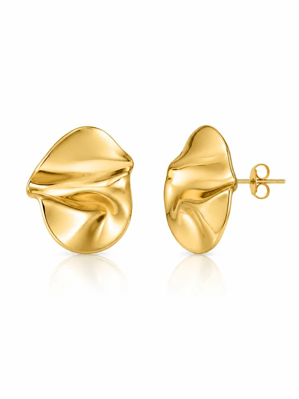 Gold_Stainless_Steel_Abstract_Luxe_Earrings_For_Women
