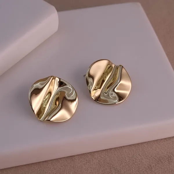 Gold_Stainless_Steel_Abstract_Luxe_Earrings_For_Women
