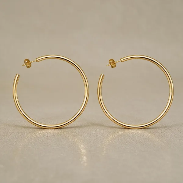 Gold_Stainless_Steel_Grand_Hoop_Earrings_For_Women