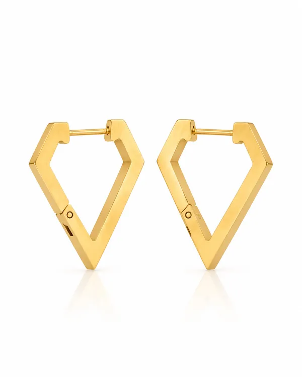 Angular_Diamond_Hoop_Earrings