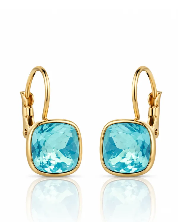 Aqua_Cushion_Crystal_Leverback_Earrings