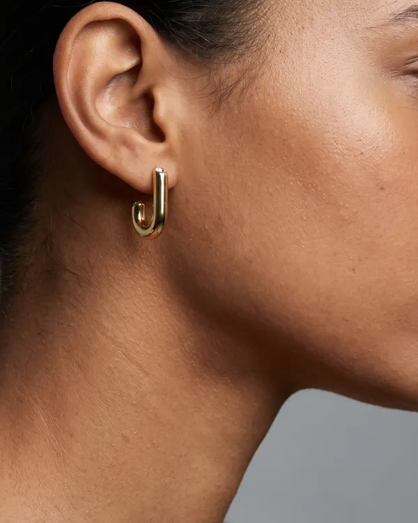 Gold_Stainless_Steel_Arch_Cz_Stud_Earrings_For_Women