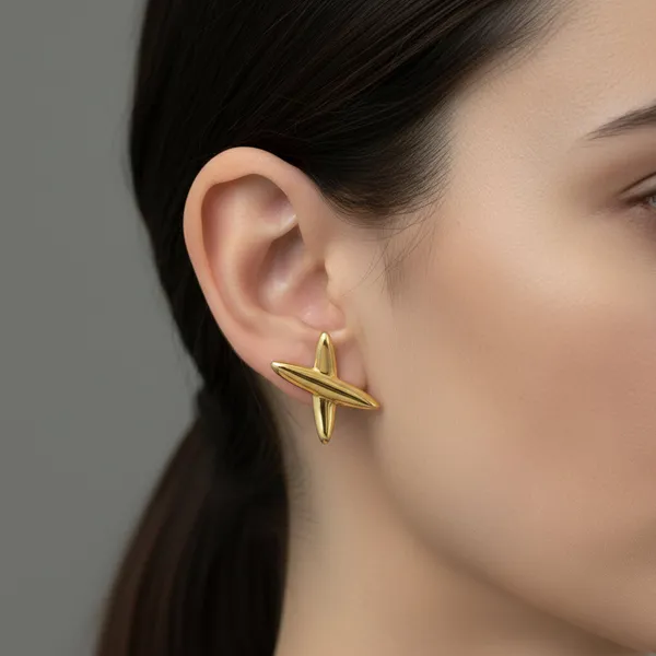 Aura_Cross-Star_Stud_Earrings