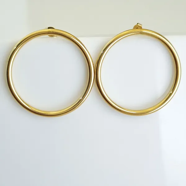 Gold_Stainless_Steel_Essential_Hoop_Earrings_For_Women