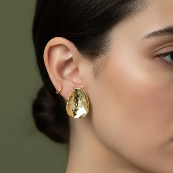 Aura_Hammered_Statement_Stud_Earrings