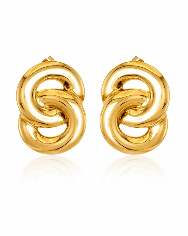 Aura_Interlocked_Knot_Stud_Earrings