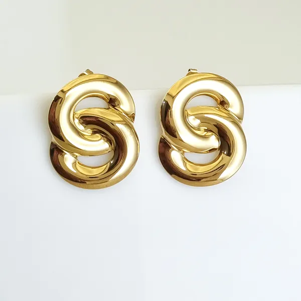 Aura_Interlocked_Knot_Stud_Earrings