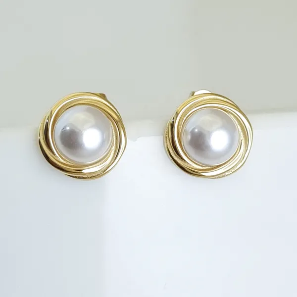 Gold_Stainless_Steel_Pearl_Orbit_Stud_Earrings_For_Women