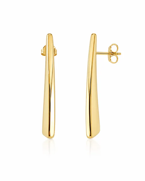 Gold_Stainless_Steel_Prism_Drop_Earrings_For_Women