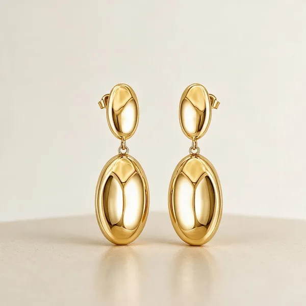 Gold_Stainless_Steel_Sculptural_Drop_Earrings_For_Women