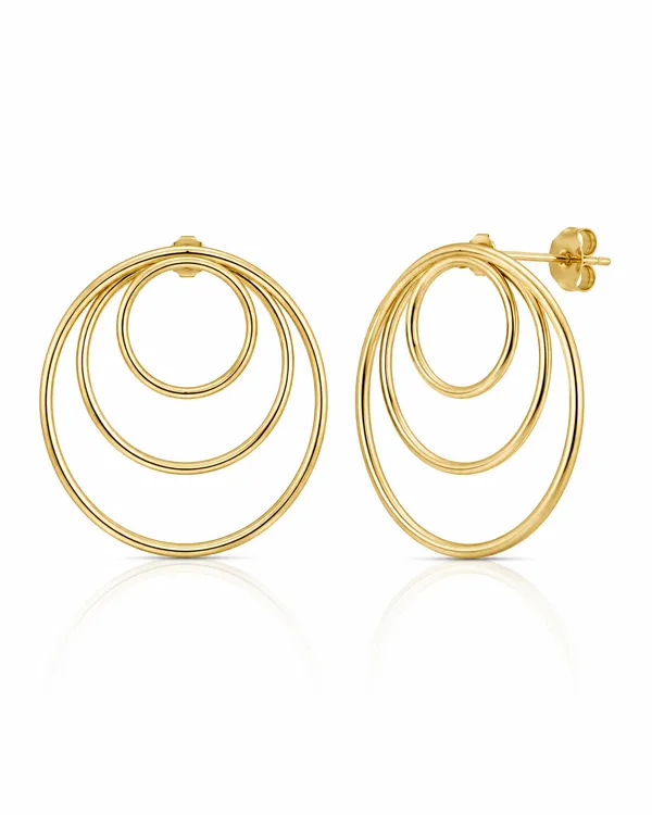 Gold_Stainless_Steel_Triple_Hoop_Earrings_For_Women