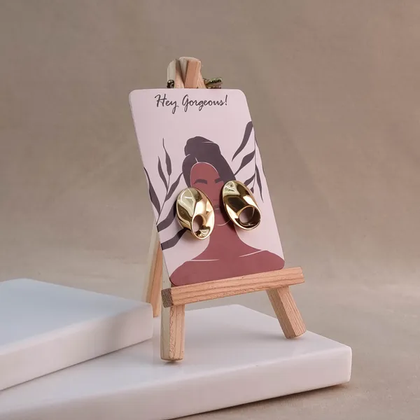 Gold_Stainless_Steel_Aureole_Earrings_For_Women