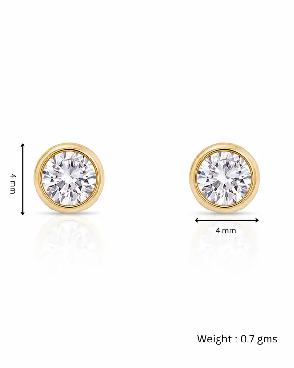 Bezel_CZ_Stud_Earrings