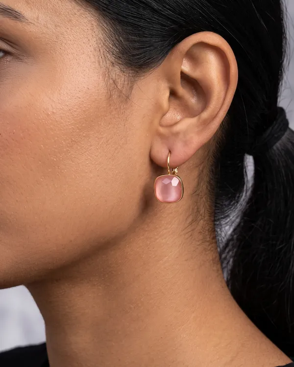 Blush_Cushion_Crystal_Lever-Back_Earrings