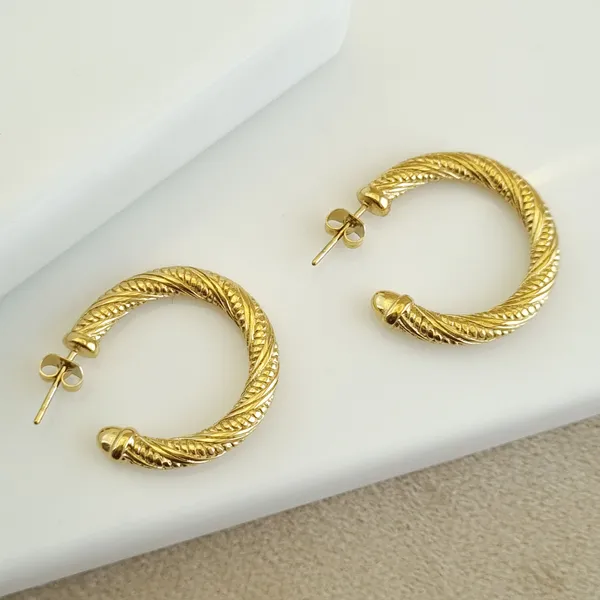 Braided_Helix_Statement_Hoops