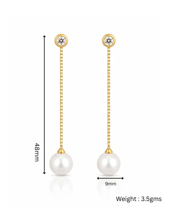 Gold_Stainless_Steel_Cz_Bezel_Pearl_Drop_Chain_Earrings_For_Women