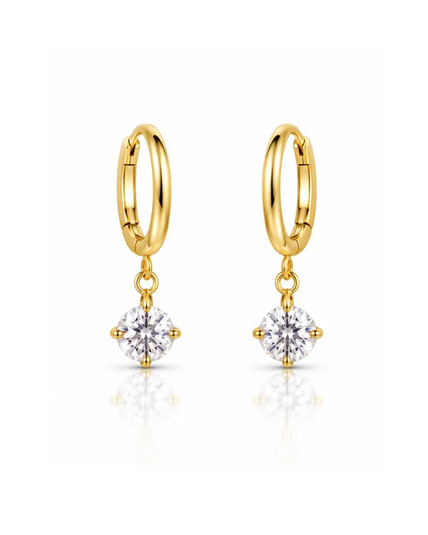 CZ_Drop_Huggie_Hoop_Earrings