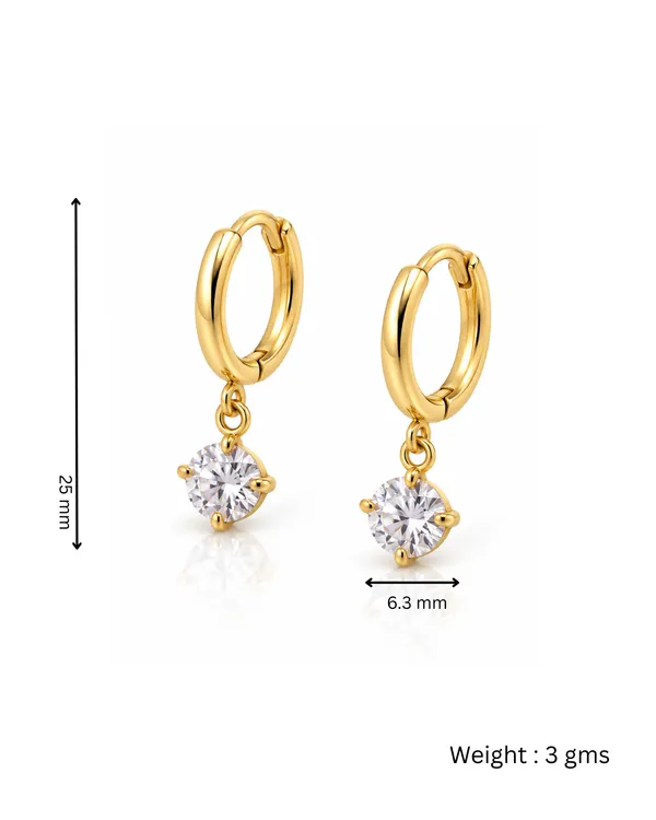CZ_Drop_Huggie_Hoop_Earrings