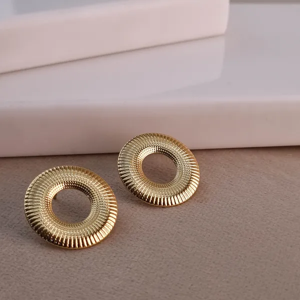 Gold_Stainless_Steel_Cascade_Drop_Earrings_For_Women