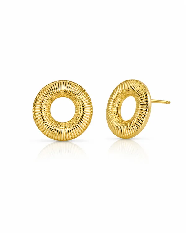 Gold_Stainless_Steel_Cascade_Drop_Earrings_For_Women